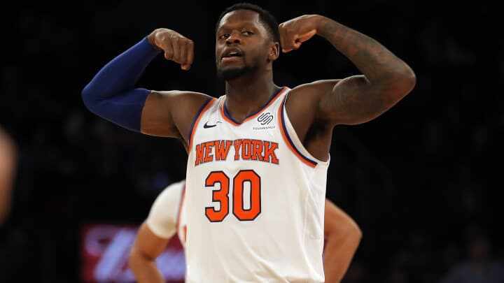 New York Knicks - Julius Randle - Tom Thibodeau - Evan Fournier