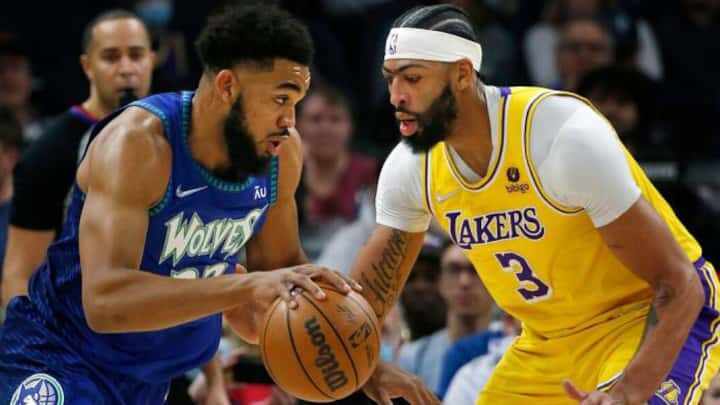 Karl-Anthony Towns - Minnesota Timberwolves - Isaiah Thomas - Los Angeles Lakers - Stephen Curry - Golden State Warriors