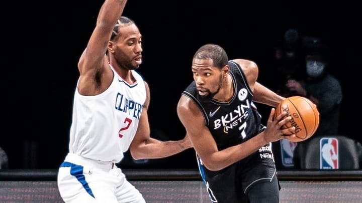 Kawhi Leonard - Kevin Durant - Los Angeles Clippers - Brooklyn Nets