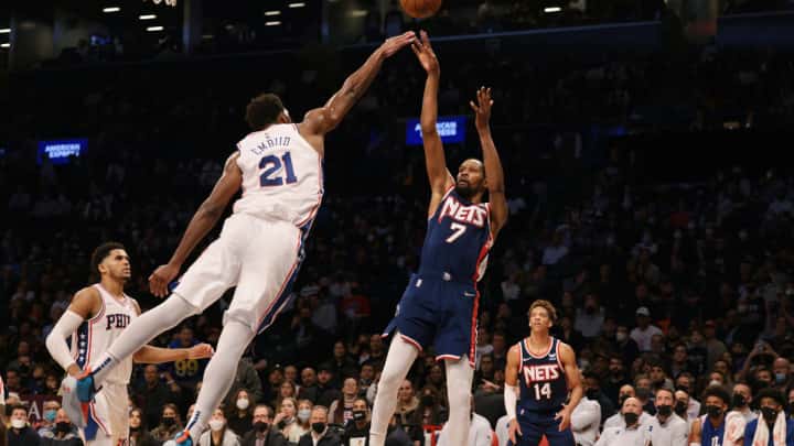 Kevin Durant - Brooklyn Nets - Joel Embiid - Philadelphia Sixers - Phoenix Suns - New York Knicks