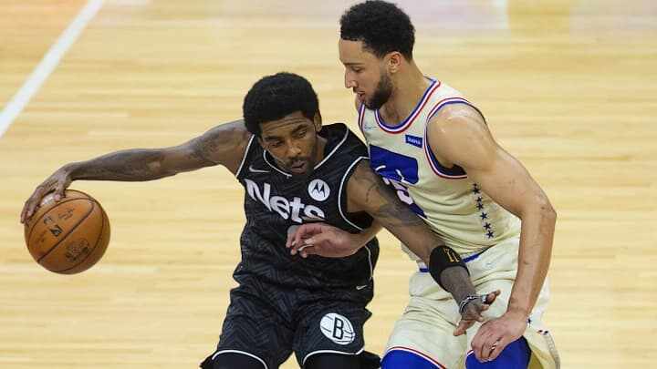 Ben Simmons - Kyrie Irving - Domantas Sabonis - Russell Westbrook - CJ McCollum