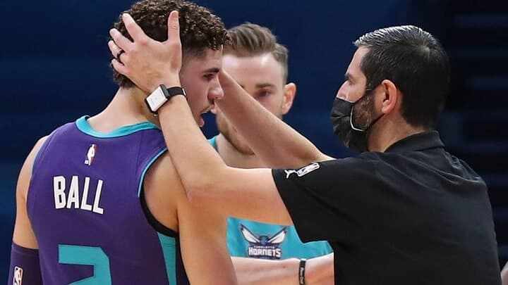 LaMelo Ball - James Borrego - Charlotte Hornets