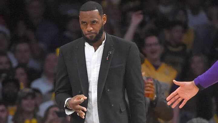 LeBron James - Anthony Davis - Los Angeles Lakers