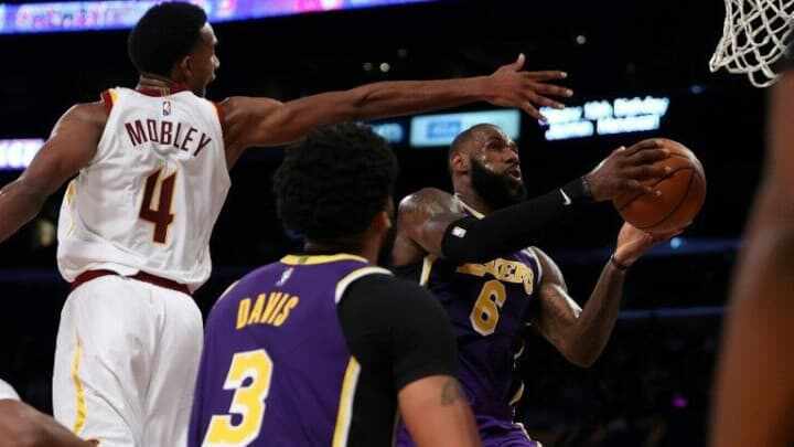 LeBron James - Evan Mobley - Los Angeles Lakers - Damian Lillard - De'Aaron Fox