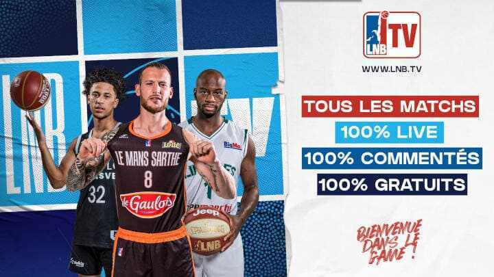 LNB TV - Betclic Elite - ASVEL - Monaco - Sport en France