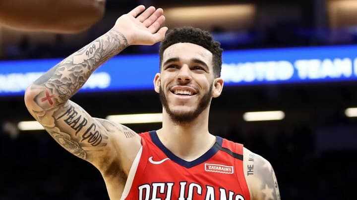 Lonzo Ball - New Orleans Pelicans - Garrett Temple - Tomas Satoransky - Chicago Bulls