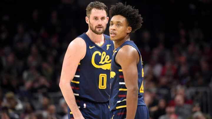 Cleveland Cavaliers - Colin Sexton - Kevin Love