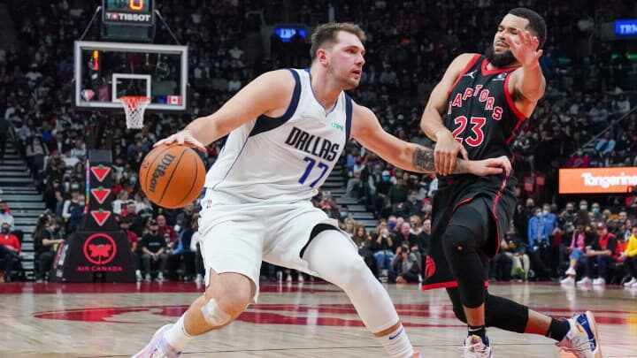 Dallas Mavericks - Luka Doncic - Cleveland Cavaliers - Ricky Rubio