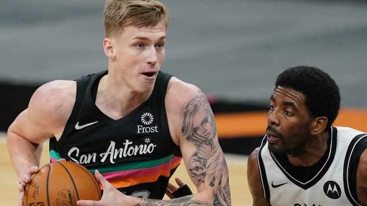 Luka Samanic - San Antonio Spurs