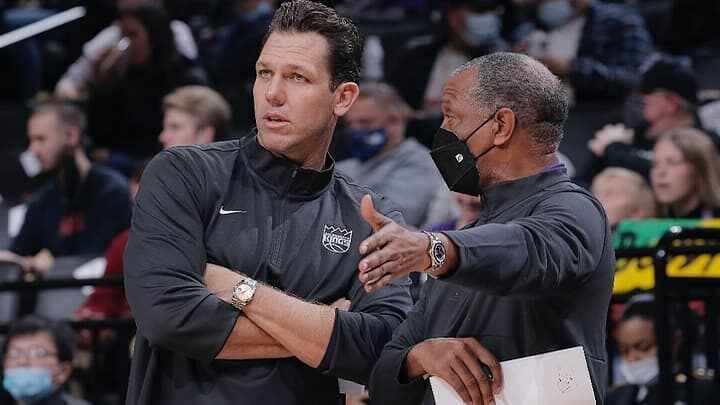 Luke Walton - Alvin Gentry - Sacramento Kings