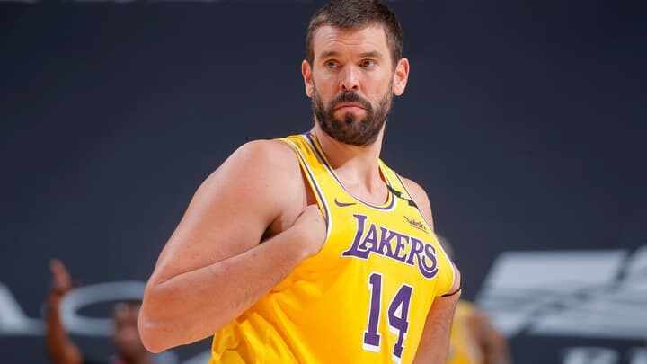 Marc Gasol - Los Angeles Lakers - Memphis Grizzlies