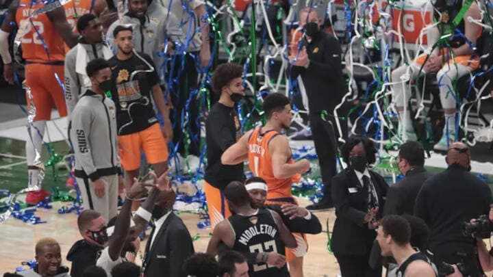 Phoenix Suns - Devin Booker - Chris Paul - Deandre Ayton - Monty Williams