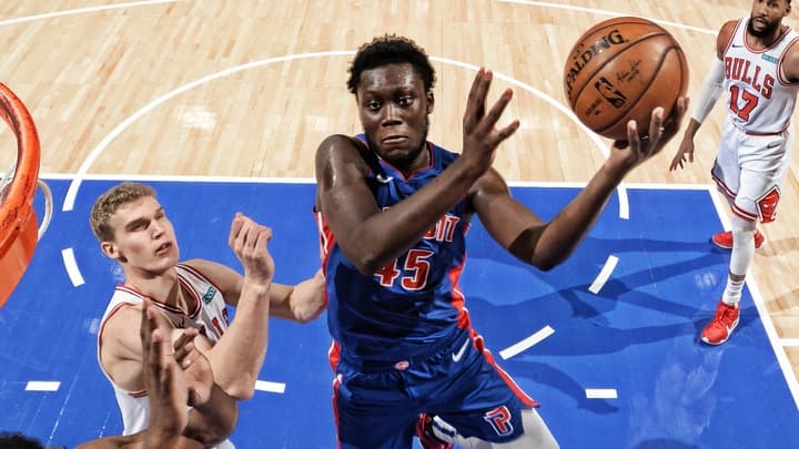 Sekou Doumbouya - Jahlil Okafor - DeAndre Jordan - Detroit Pistons - Brooklyn Nets - Los Angeles Lakers