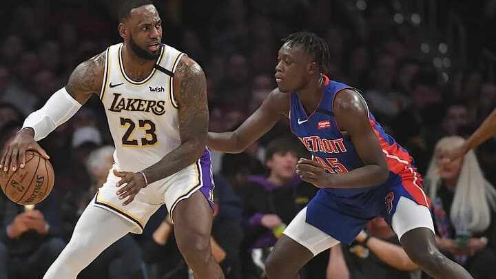 Sekou Doumbouya - Los Angeles Lakers