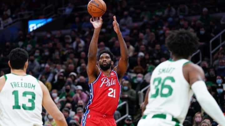 Joel Embiid - Philadelphia Sixers - Stephen Curry - Golden State Warriors - Chicago Bulls