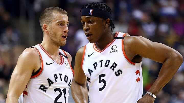 Alize Johnson - Stanley Johnson - Matt Thomas - Toronto Raptors