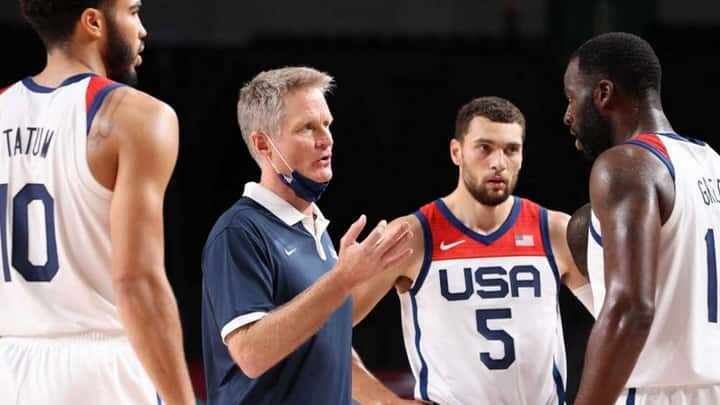 Steve Kerr - Team USA - Gregg Popovich - Erik Spoelstra - Monty Williams - Mark Few