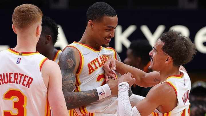 Los Angeles Lakers - Anthony Davis - Atlanta Hawks - Trae Young - Charlotte Hornets - LaMelo Ball - Golden State Warriors - Stephen Curry