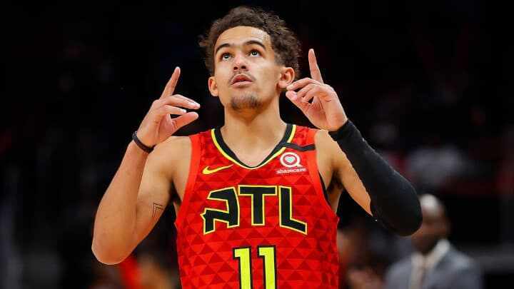 Trae Young - Atlanta Hawks - John Collins - Clint Capela