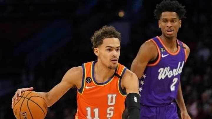 Trae Young - Shai Gilgeous-Alexander - Atlanta Hawks - Oklahoma City Thunder