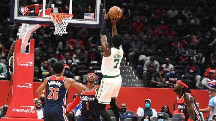 Jayson Tatum - Jaylen Brown - Boston Celtics - Bradley Beal - Washington Wizards