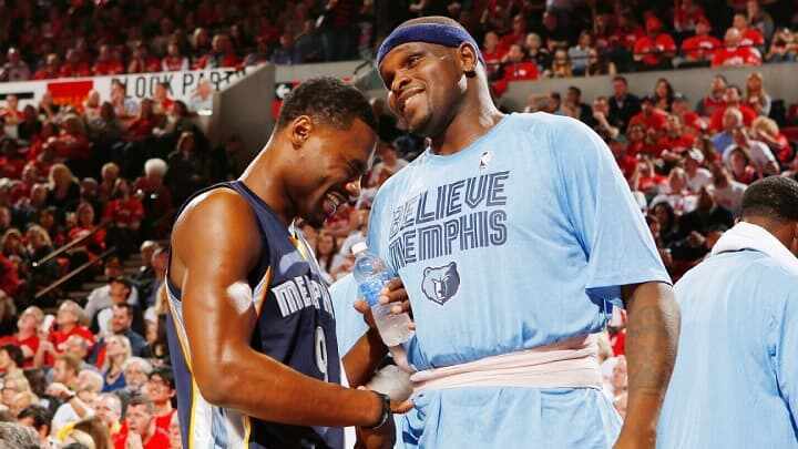 Zach Randolph - Tony Allen - Memphis Grizzlies