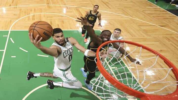 Boston Celtics - Golden State Warriors - Jayson Tatum - Jaylen Brown