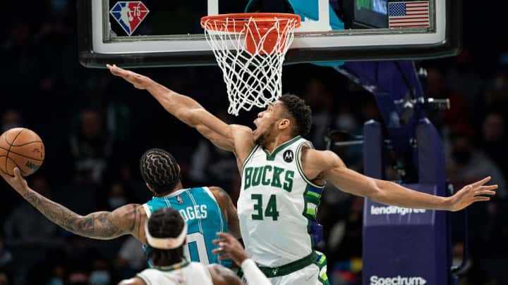 Charlotte Hornets - Miwaukee Bucks - Utah Jazz - Detroit Pistons