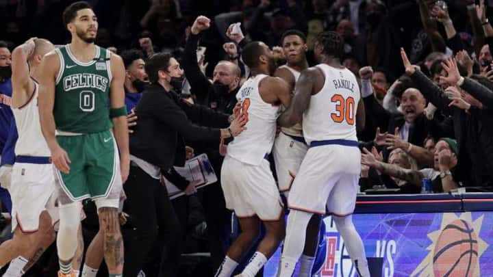 New York Knicks - Boston Celtics - Evan Fournier - Phoenix Suns