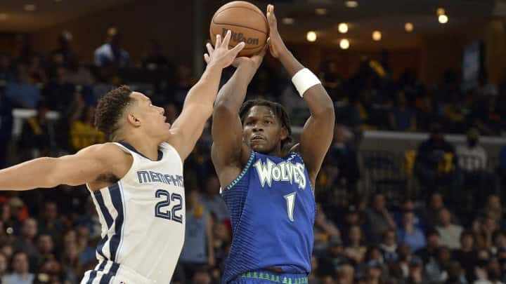 Anthony Edwards - Minnesota Timberwolves - Jordan Poole - Tyrese Maxey
