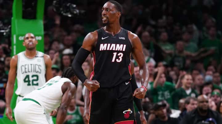 Miami Heat - Boston Celtics - Bam Adebayo - Jaylen Brown