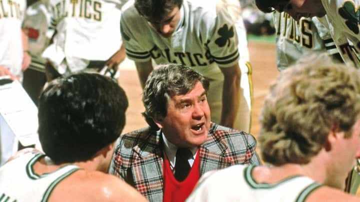 Bill Fitch - Boston Celtics - Cleveland Cavaliers - Houston Rockets - Los Angeles Clippers - New Jersey Nets