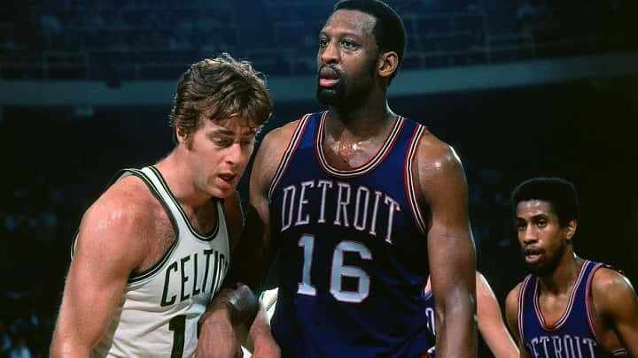 Bob Lanier - Detroit Pistons - Milwaukee Bucks