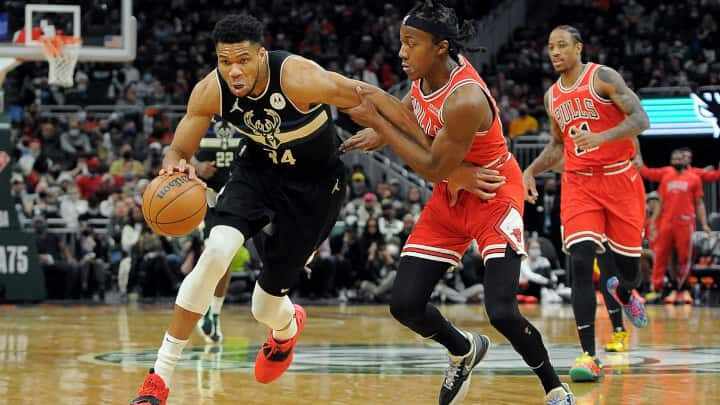 Giannis Antetokounmpo - Milwaukee Bucks - Cameron Johnson - Phoenix Suns - DeMarcus Cousins - Denver Nuggets