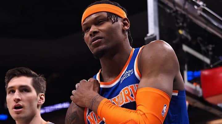 Cam Reddish - New York Knicks