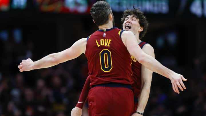 Joel Embiid - Philadelphia Sixers - Cleveland Cavaliers - Luka Doncic - Giannis Antetokounmpo