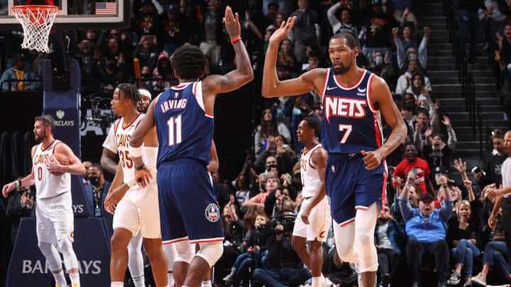 Brooklyn Nets - Kevin Durant - Phoenix Suns - Devin Booker - Jaylen Hoard - Luka Doncic