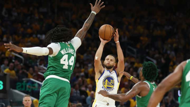 Golden State Warriors - Stephen Curry - Boston Celtics - Jayson Tatum