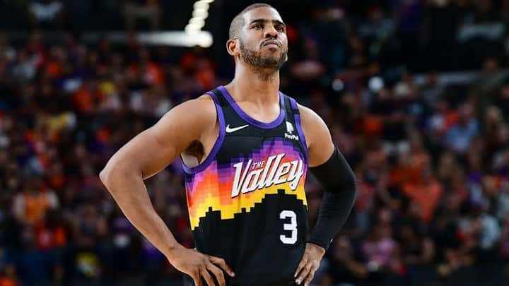 Phoenix Suns - Devin Booker - Chris Paul - Deandre Ayton - Cameron Johnson