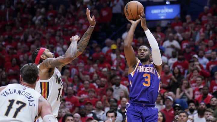 Phoenix Suns - Dallas Mavericks - Philadelphia Sixers