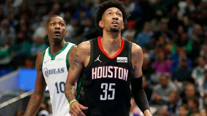 Christian Wood - Dallas Mavericks - Houston Rockets - Boban Marjanovic - Sterling Brown - Trey Burke