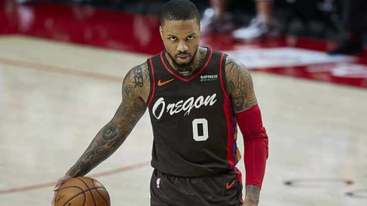 Portland Trail Blazers - Damian Lillard - Jusuf Nurkic