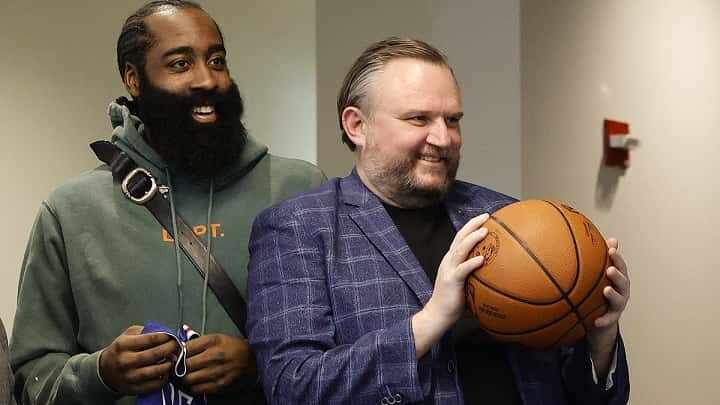 Philadelphia Sixers - Daryl Morey - James Harden - Doc Rivers