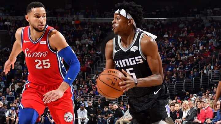 De'Aaron Fox - Sacramento Kings - Ben Simmons - Domantas Sabonis