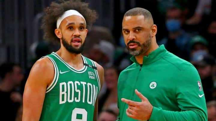 Boston Celtics - Derrick White - Ime Udoka - Jaylen Brown