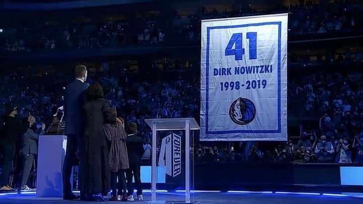 Dirk Nowitzki - Mark Cuban - Jason Kidd - Dallas Mavericks