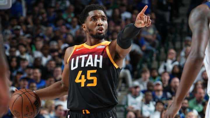 Utah Jazz - Donovan Mitchell - Rudy Gobert - Jordan Clarkson - Jared Butler