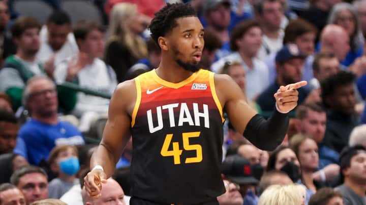 Donovan Mitchell - Utah Jazz