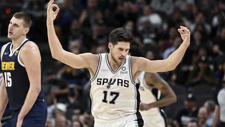 Doug McDermott - San Antonio Spurs