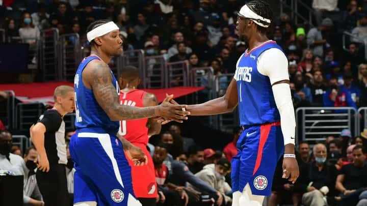 Los Angeles Clippers - Eric Bledsoe - Serge Ibaka - Marcus Morris - Jalen Brunson - John Wall